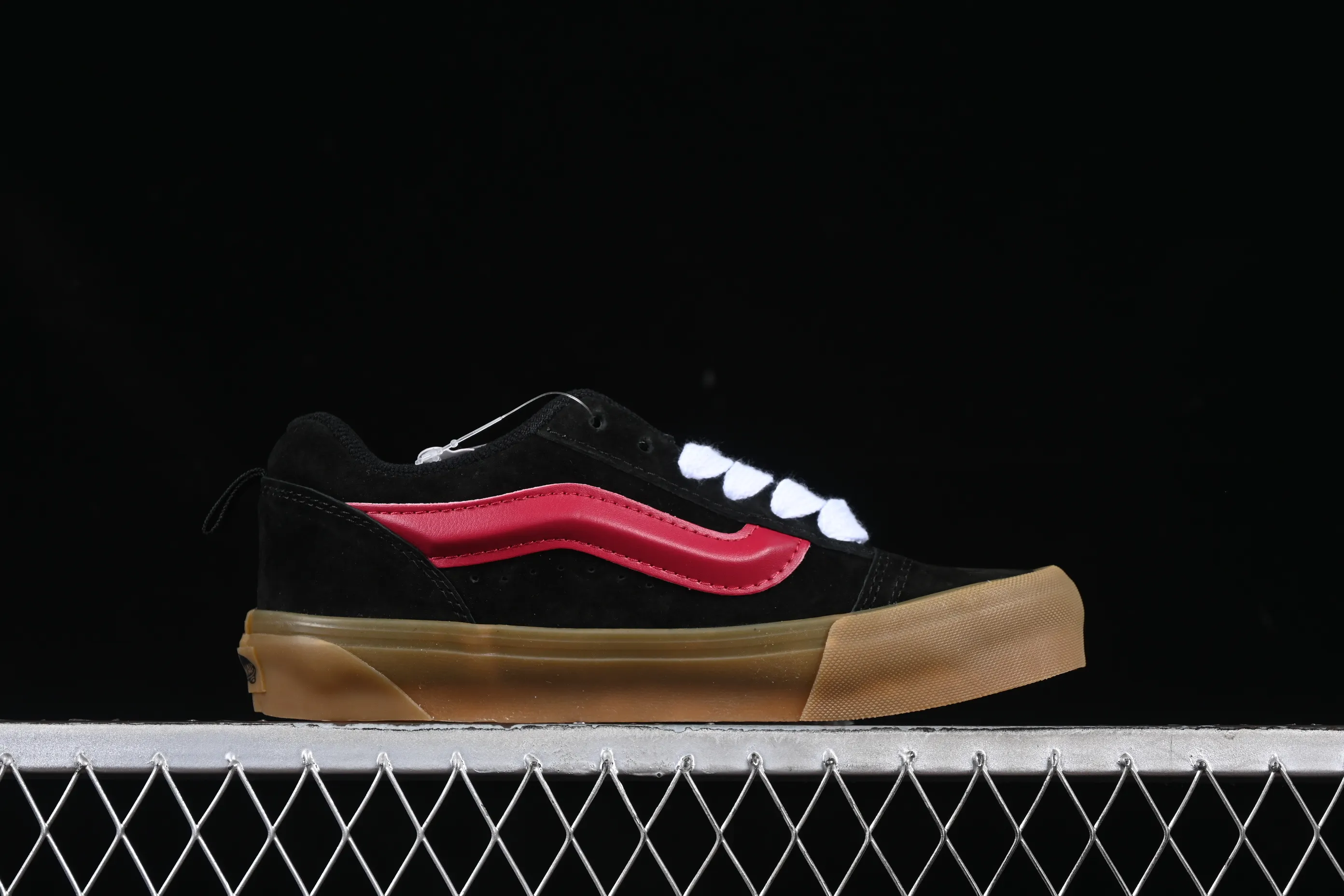 All categories Vans Vans series Vans Low Vans low-top Vans Knu Skool Vans low-top retro casual fat bread shoes VN0009QCB9M